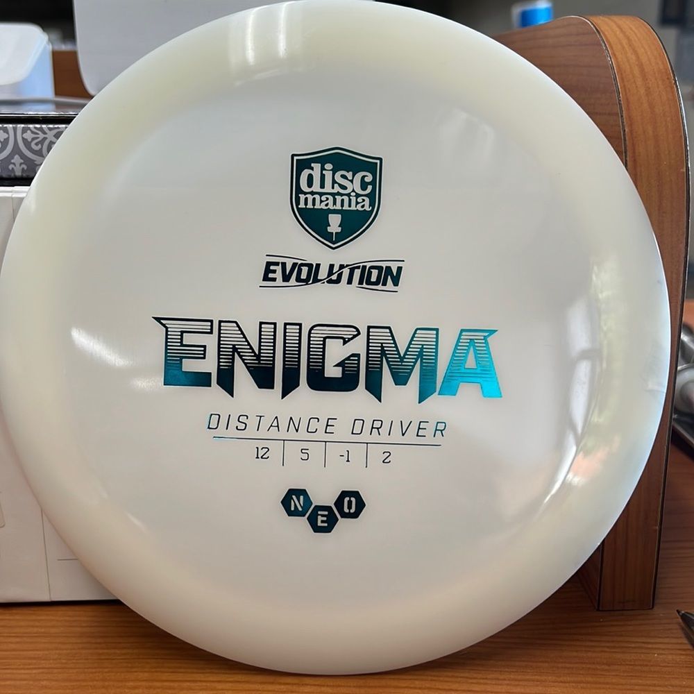 NEW. Disc-mania Evolution NEO Enigma.  171